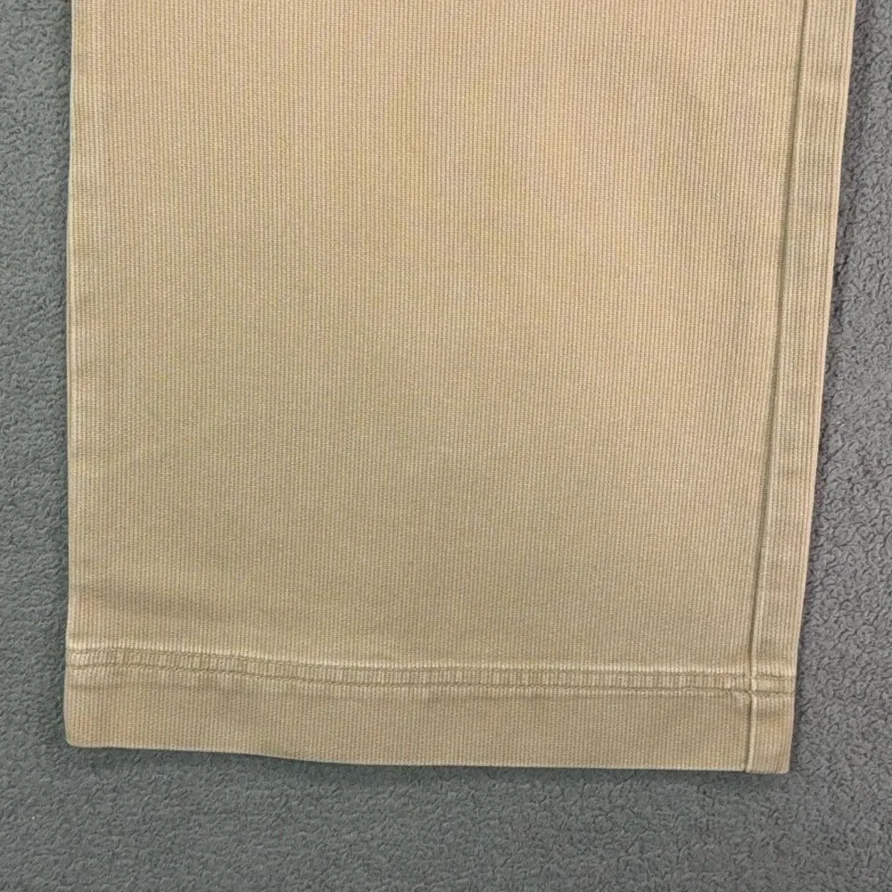 Route 66 Women's Size 16 Pants Lot 2 Pair Khaki Brown Straight Leg Cotton Casual - Picture 7 of 16
